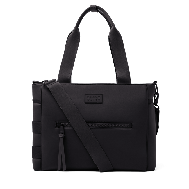 Wade Diaper Tote in Onyx