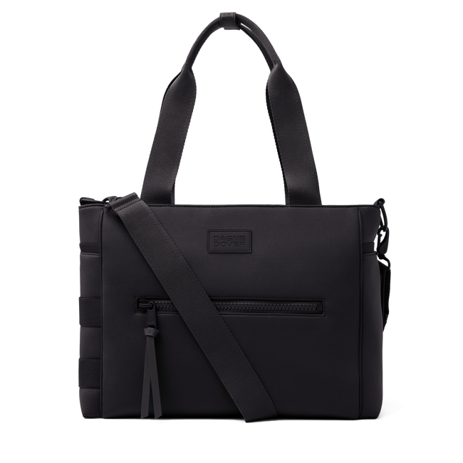 Wade Diaper Tote in Onyx, Large