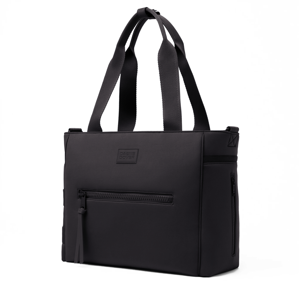 Wade Diaper Tote in Onyx