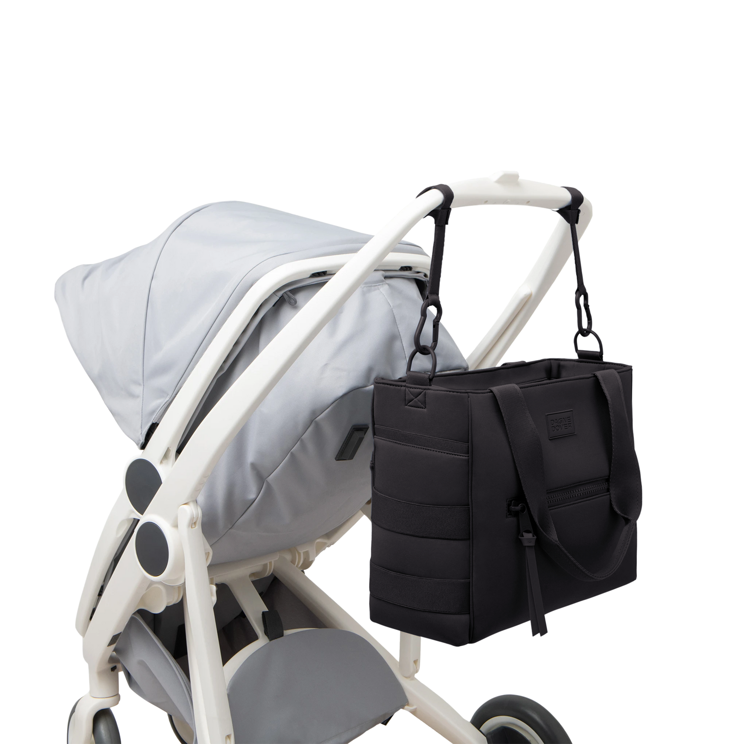 Dagne Dover Indi Diaper Backpack Large Heather Grey + Reviews