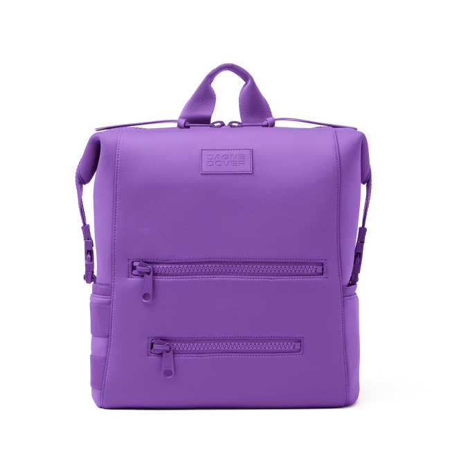 Indi Diaper Backpack in Ube, Large
