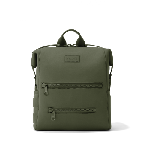 Dagne Dover Medium Dakota Neoprene Backpack In Microchip