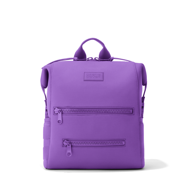 Indi Diaper Backpack in Ube, Medium