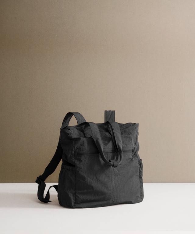 Super Soft Convertible Backpack in Dune