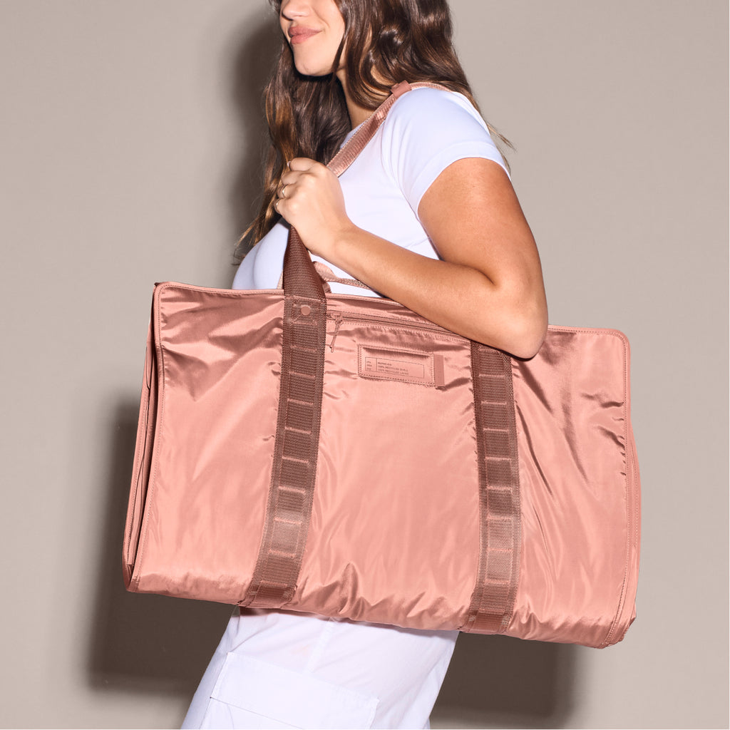 Large Capri Tote in Dusty Pink Large Capri Tote in Dusty Pink