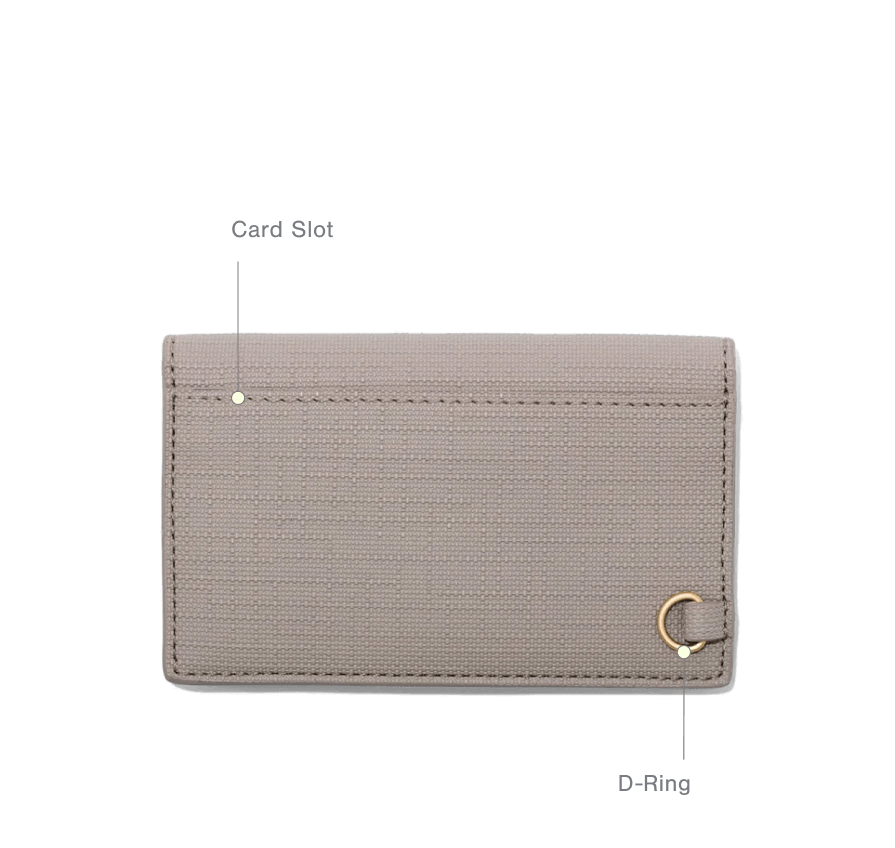 Card Case - Vegan Leather Case for Cards | Dagne Dover