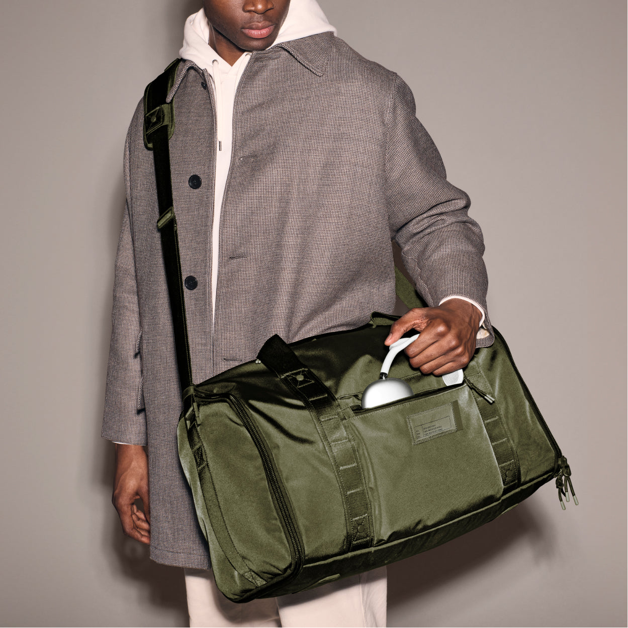 Garment Duffel Bag for Travel Monaco Weekender Bag