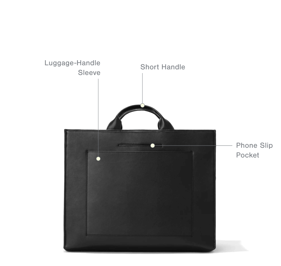 Daily Tote Vegan Tote Bag Over the Shoulder Bag Dagne Dover