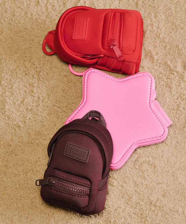 Dakota Keychain in Cherry