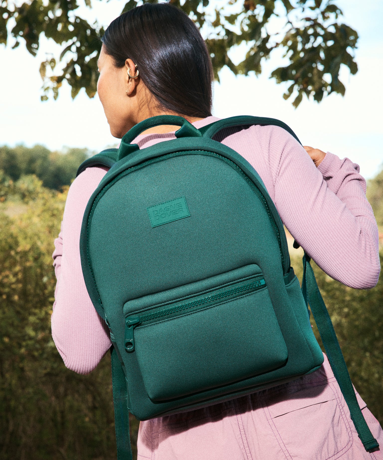 Dakota Backpack in Cypress, Medium