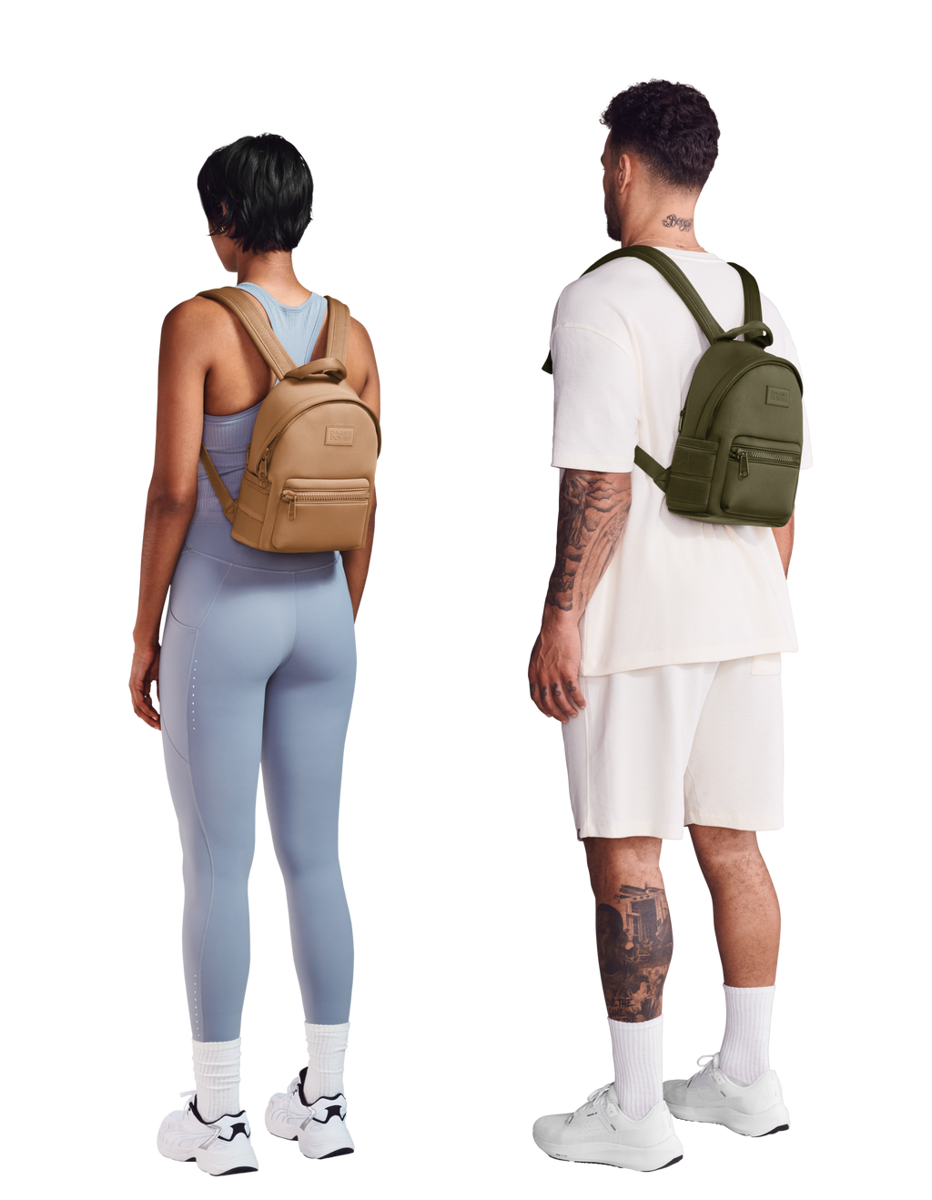 Dakota Backpack in Onyx, Small