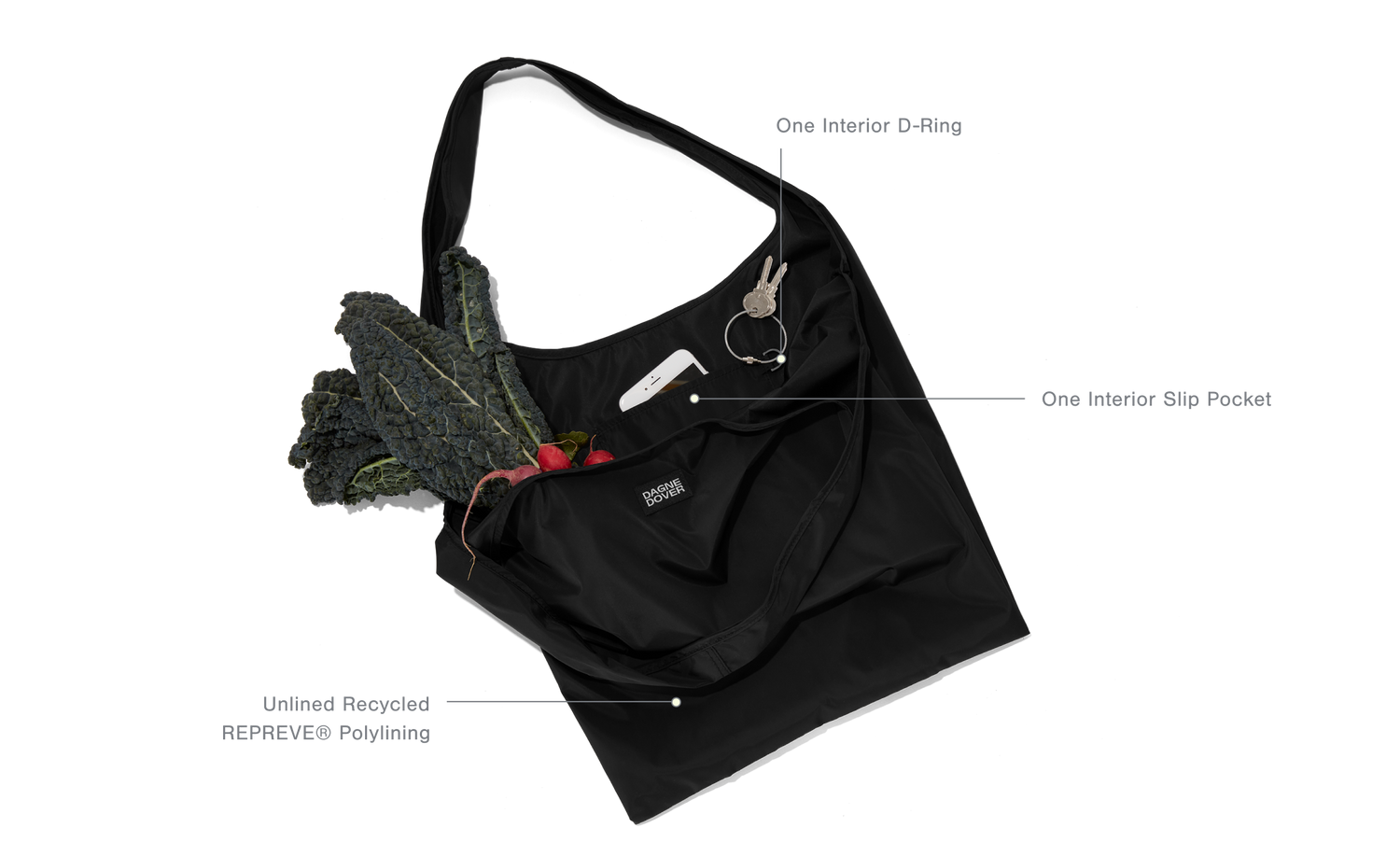 Dash Grocery Tote - Reusable Grocery Bag | Dagne Dover Dash Grocery Tote - Reusable Grocery Bag | Dagne Dover