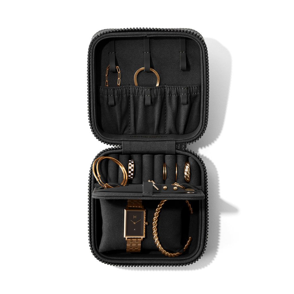 Frankie Jewelry Case Eco friendlier Travel Jewelry Organizer