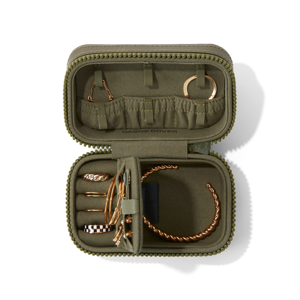 Frankie Jewelry Case Ecofriendlier Travel Jewelry Organizer