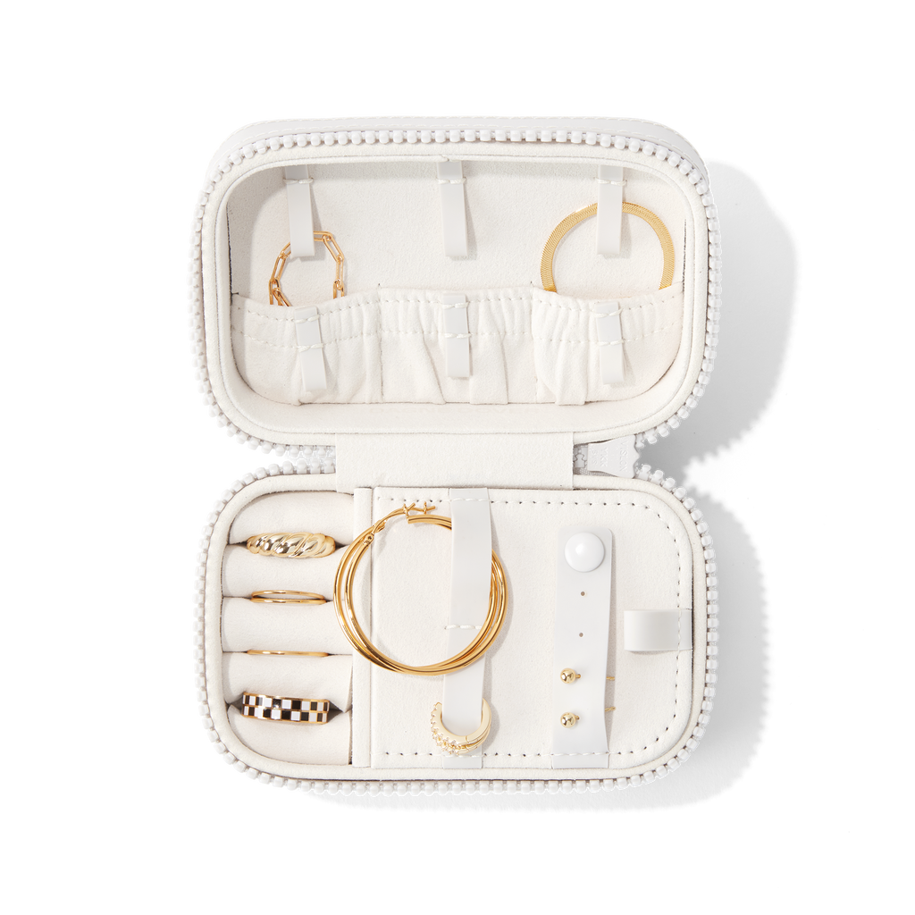 Designer travel jewelry case hotsell