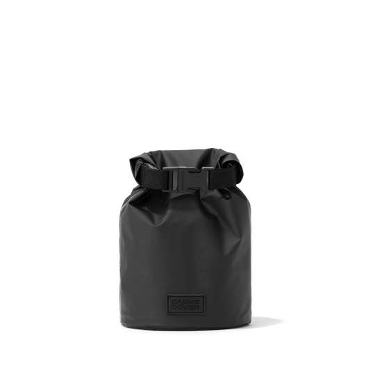 Rae Roll-Top Dry Bag in Onyx