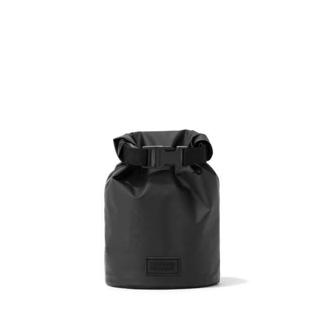 Rae Roll-Top Dry Bag in Onyx