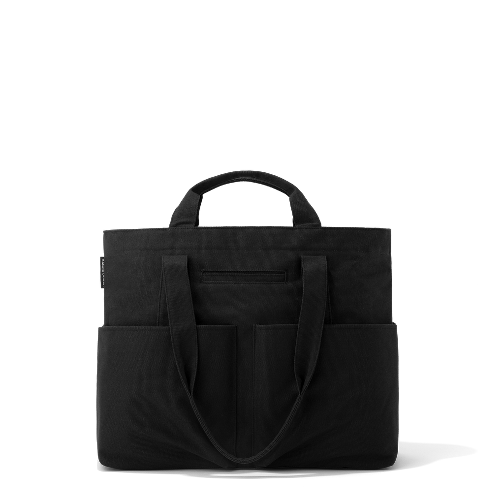 Large black beach bag hotsell