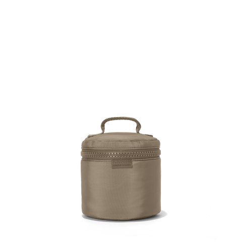 Dagne Dover Mila Toiletry Organizer In Khaki In Khaki