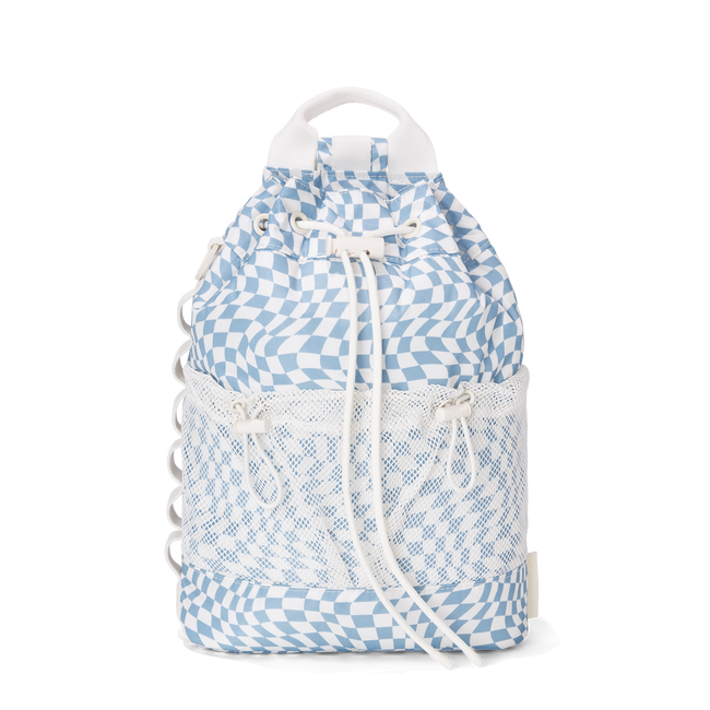 Nova Sling Bag in Check Mix