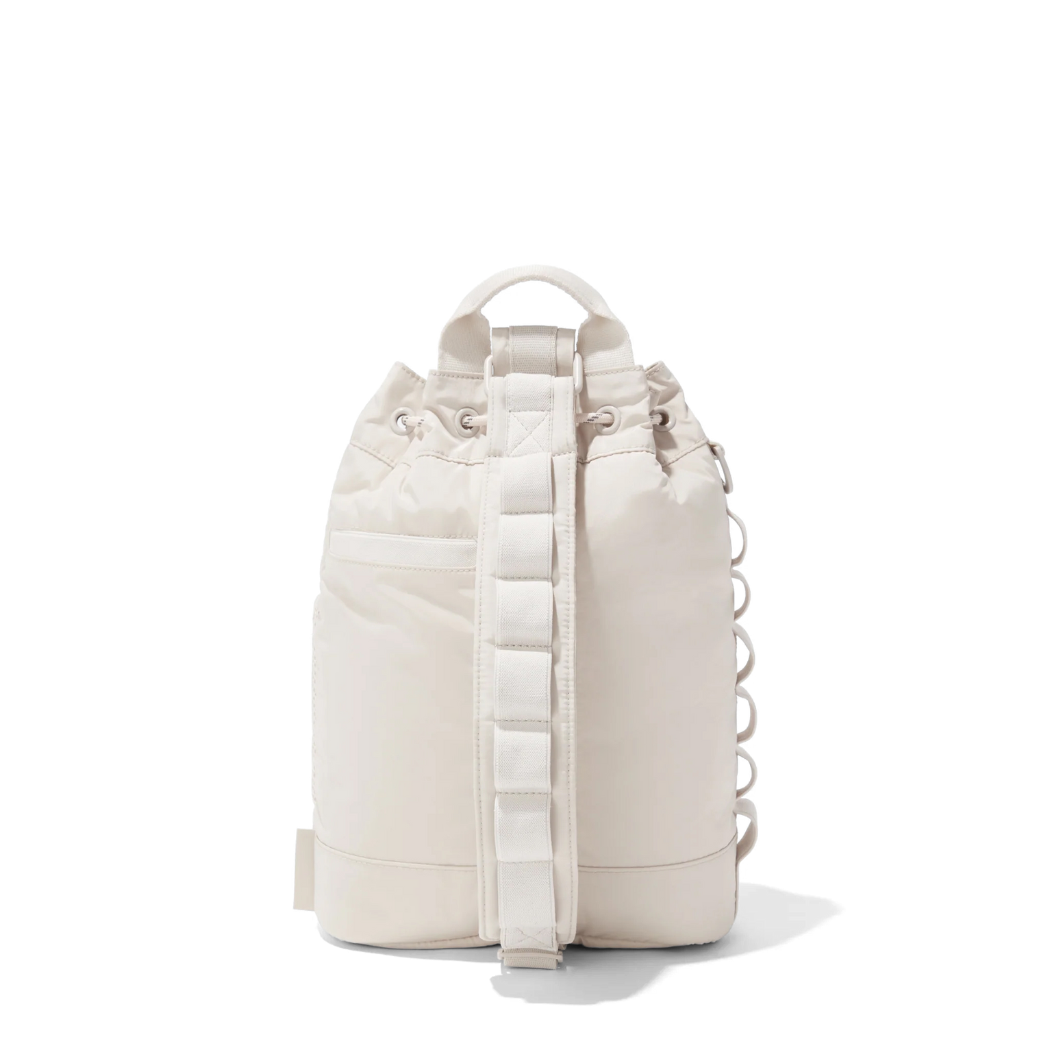 Dagne Dover Nova Sling Bag in white seen from the back.