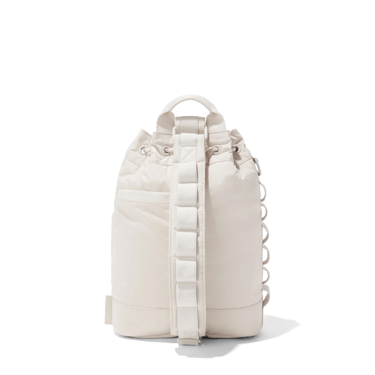 Dagne Dover Nova Sling Bag in white seen from the back.
