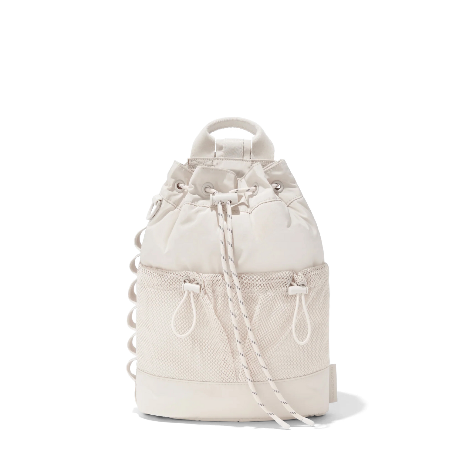 Dagne Dover Nova Sling Bag in white.