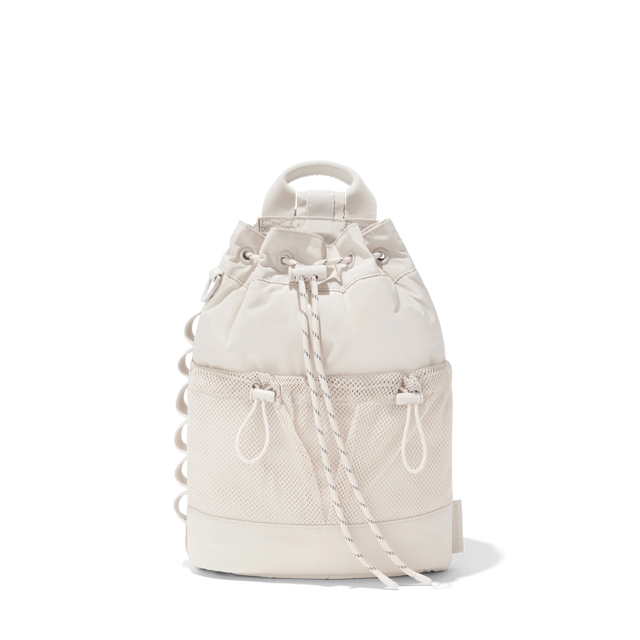 Dagne Dover Nova Sling Bag in white.