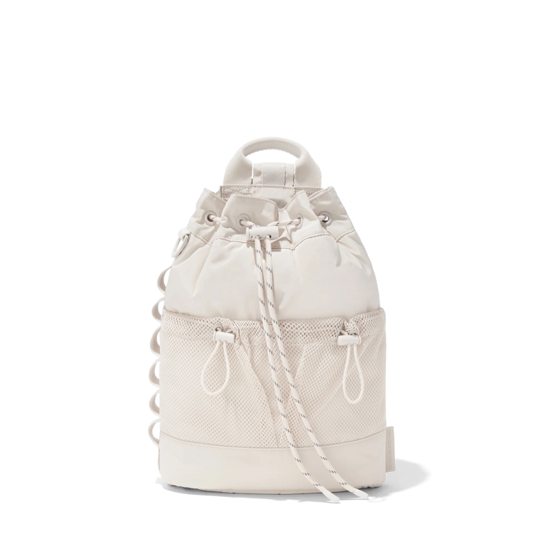 Dagne Dover Nova Sling Bag in white.