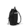 Dagne Dover Nova Sling Bag in black seen from the side.