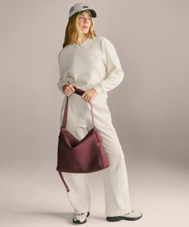 Enzo Messenger Bag in Ancho