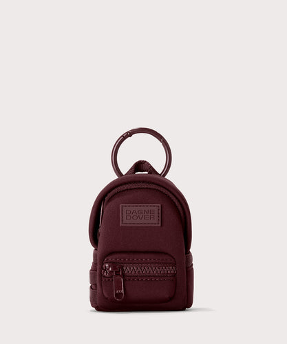 Dakota Keychain - Neoprene Mini Backpack Keychain