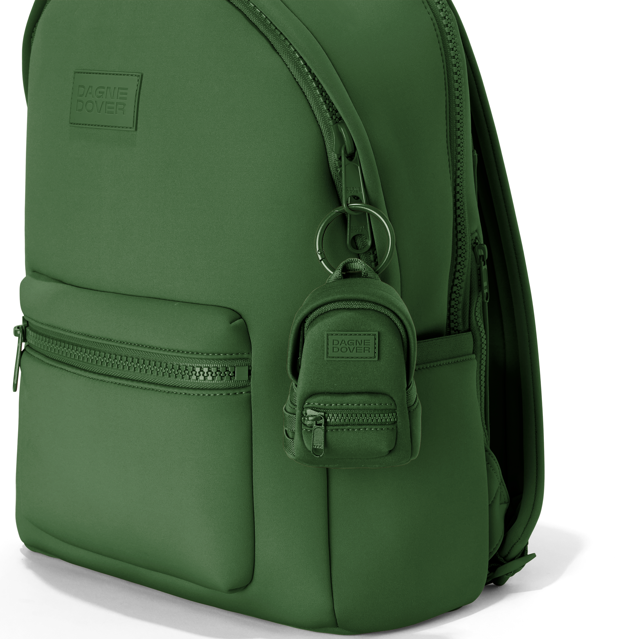 Dakota Keychain - Neoprene Mini Backpack Keychain | Dagne Dover