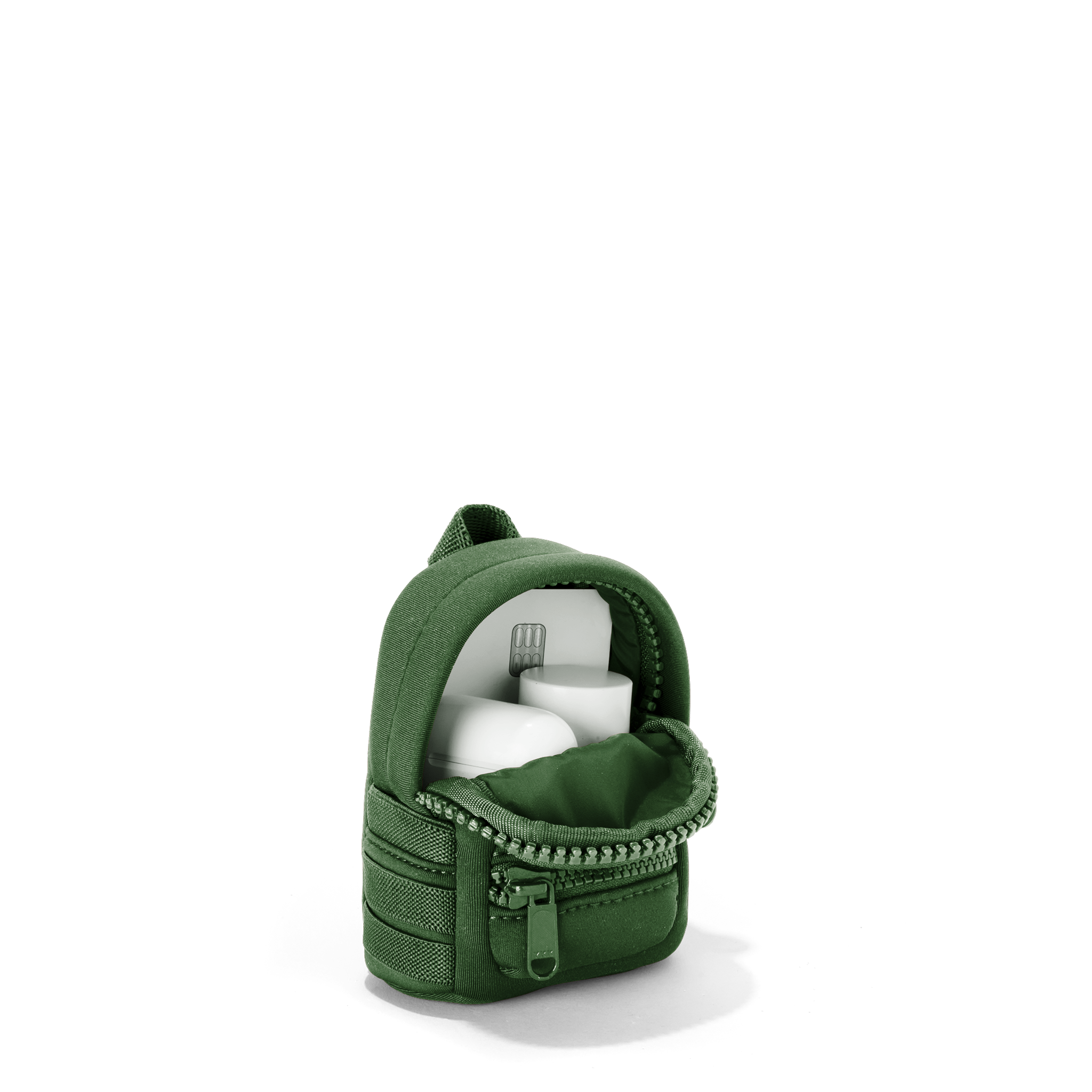 ★PRADA★ Triangle Logo Mini Backpack Keyring Black 1TT2052D ☆PRADA☆ Triangle Logo Mini Backpack Keyring Black 1TT2052D