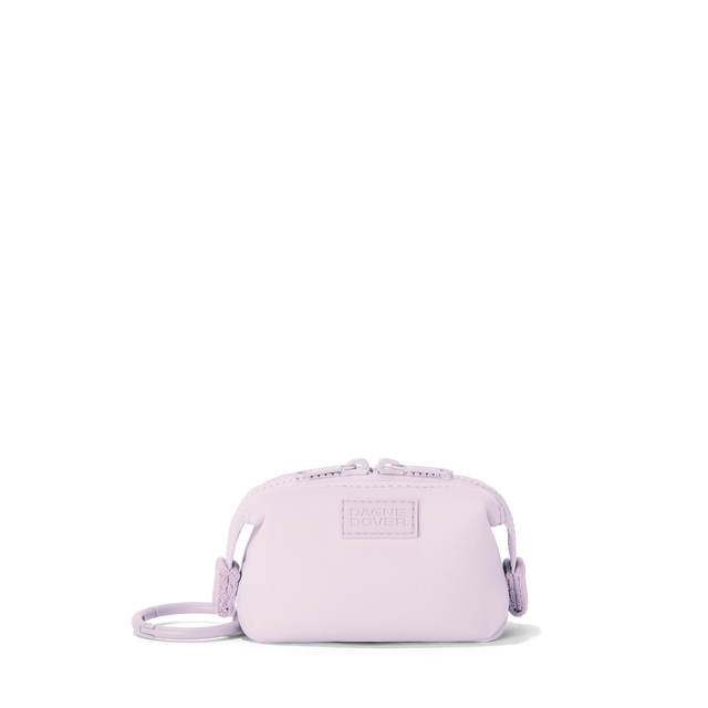 Dagne Dover Hunter Keychain in a soft purple with grey undertones.

