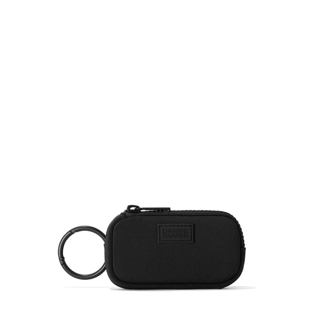 Dagne Dover Mara Keychain in black.