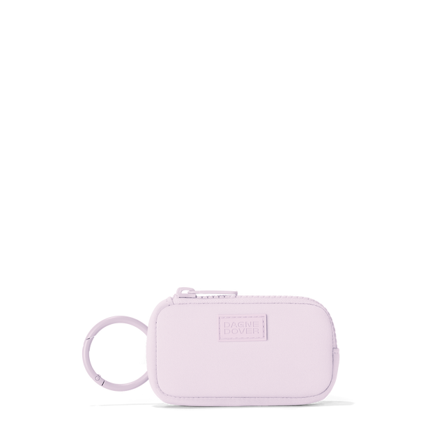 Dagne Dover Mara Keychain in a soft purple with grey undertones.
