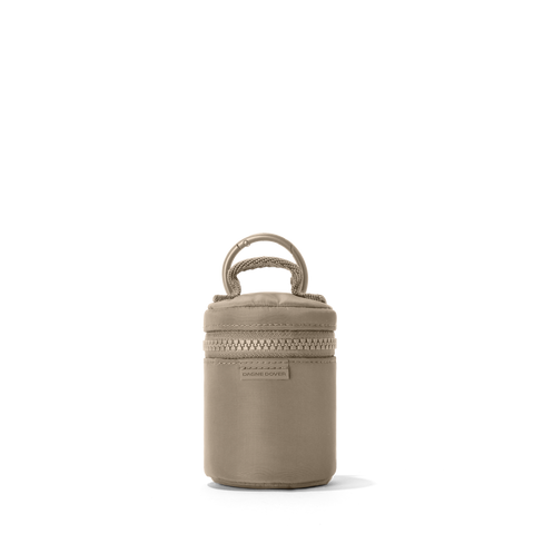 Dagne Dover Mila Keychain In Khaki In Khaki