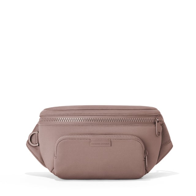 Dagne Dover Jax Large Fanny Pack in Dune.