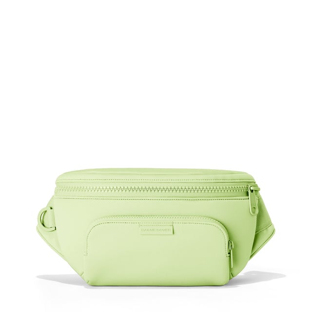 Dagne Dover Jax Large Fanny Pack in Matcha.