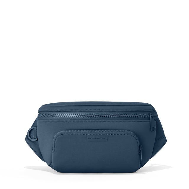 Dagne Dover Jax Large Fanny Pack in Moonlight.