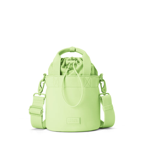 Dagne Dover Nico Bucket Bag In Matcha Latte In Matcha Latte