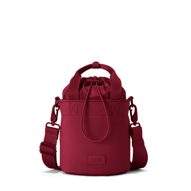 Dagne Dover Nico Bucket Bag in Spice.