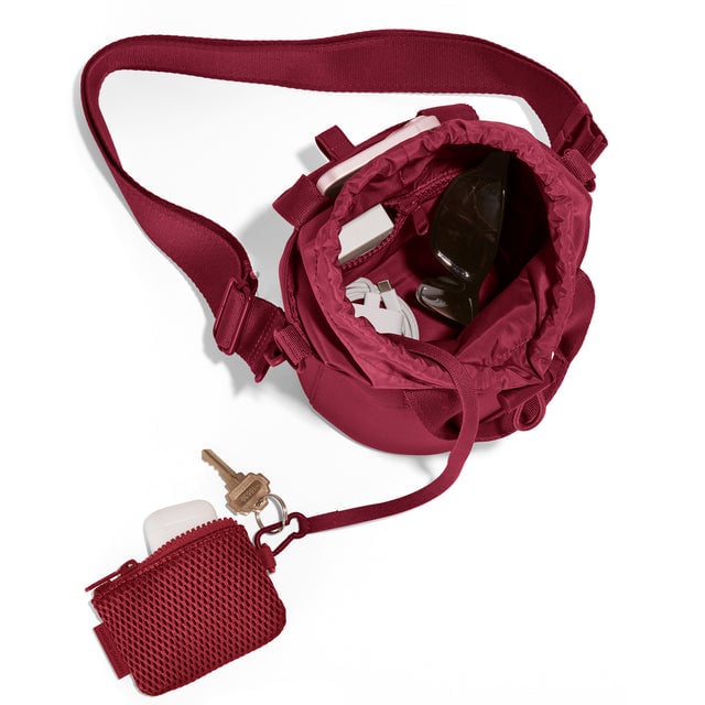 hover Dagne Dover Nico Bucket Bag in Spice, topdown.