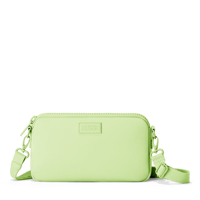 Dagne Dover Nora Shoulder Bag in Matcha Latte