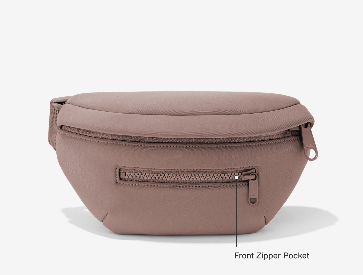 Front Features: Front Zipper Pocket