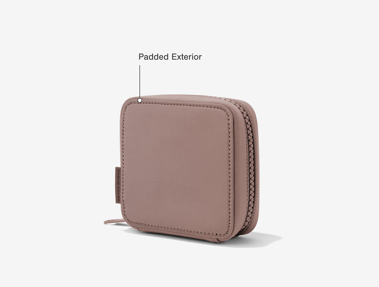Front Features: Padded Exterior
