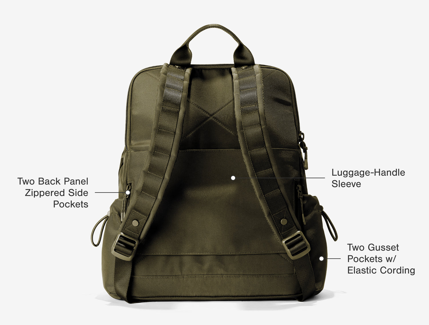 ◆DAGNE DOVER◆Brooklyn Flap Top バックパック 送料込 Brooklyn Flap Top Backpack - Travel Carry On Laptop Backpack