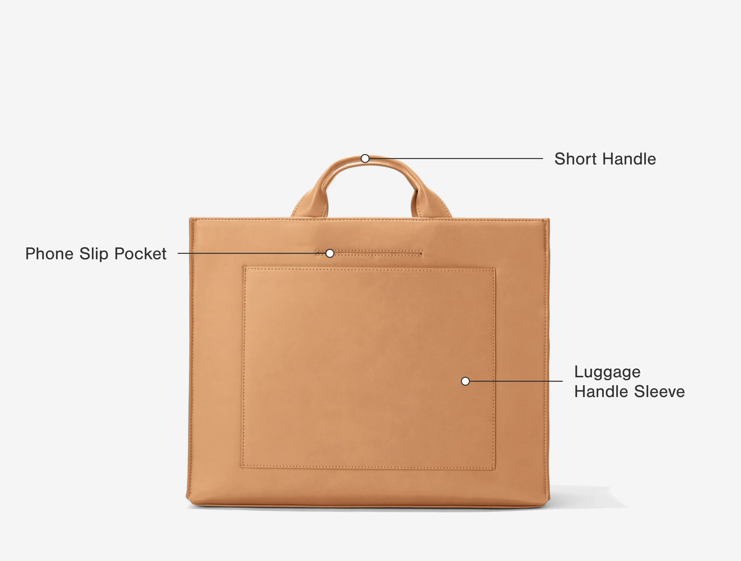 Daily Tote Bag: Vegan Leather Tote | Work Tote Bag Daily Tote Bag: Vegan Leather Tote | Work Tote Bag