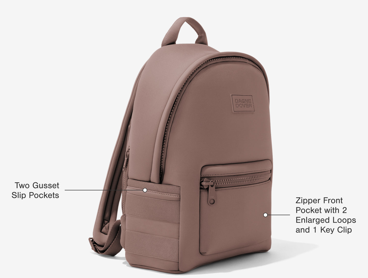 Dakota Neoprene Backpack | Everyday & Travel Neoprene Backpack